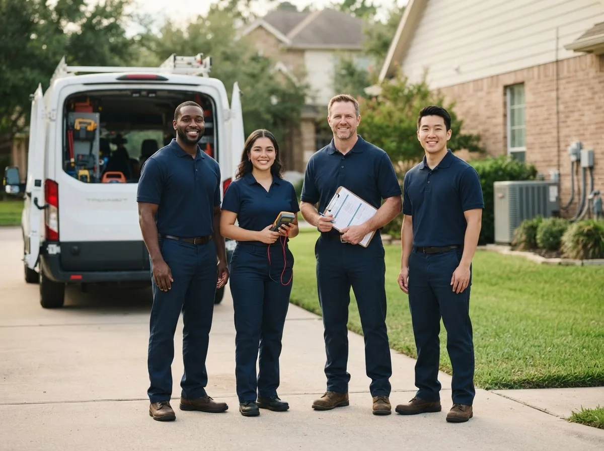 Certified HVAC technician near Ryde, CA